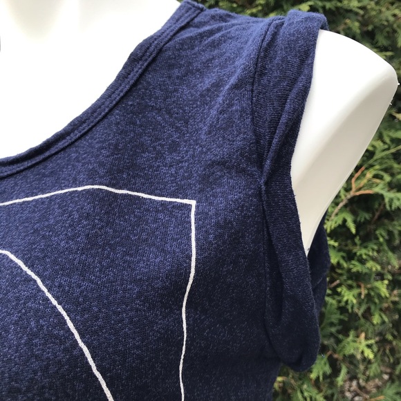 ❤️🌈🍀SUNDRY Navy Anchor top - Picture 2 of 8